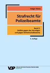 Strafrecht für Polizeibeamte - Band 2