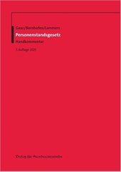 Personenstandsgesetz