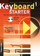 Keyboard-Starter I. Inkl. CD