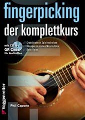 Fingerpicking - Der Komplettkurs