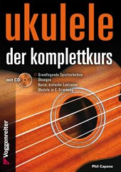 Ukulele - Der Komplettkurs (CD), C-Stimmung