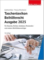 Taschenlexikon Beihilferecht Ausgabe 2025