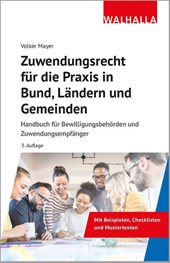 Zuwendungsrecht für die Praxis in Bund, Ländern und Gemeinden