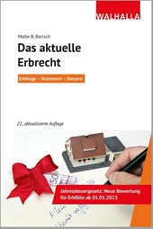 Das aktuelle Erbrecht
