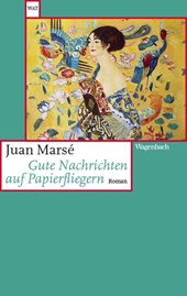 Gute Nachrichten auf Papierfliegern