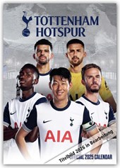 Tottenham Hotspur FC 2026 - A3-Posterkalender