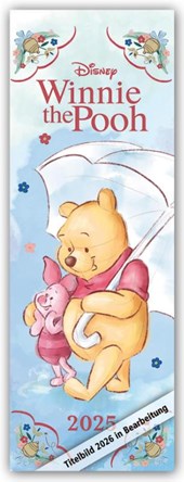 Disney - Winnie the Pooh 2026 - Slimline-Kalender