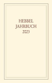 Hebbel-Jahrbuch 78/2023