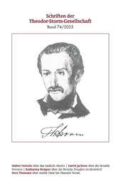 Schriften der Theodor-Storm-Gesellschaft 74/2025