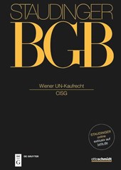 Staudingers Kommentar Wiener UN-Kaufrecht