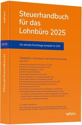 Steuerhandbuch für das Lohnbüro 2025