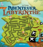 Abenteuer-Labyrinthe. Bunt und spannend.