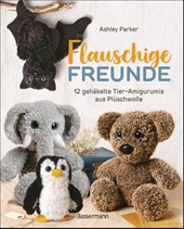 Flauschige Freunde. 12 gehäkelte Tier-Amigurumis aus Plüschwolle