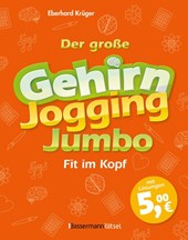 Der große Gehirnjogging-Jumbo - fit im Kopf