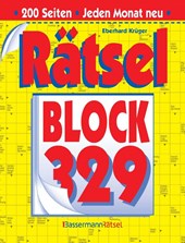 Rätselblock 329 (5 Exemplare à 2,99 EUR)