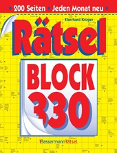 Rätselblock 330 (5 Exemplare à 2,99 EUR)