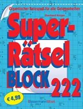 Superrätselblock 222 (5 Exemplare à 4,99 EUR)