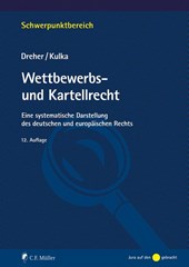 Wettbewerbs- und Kartellrecht