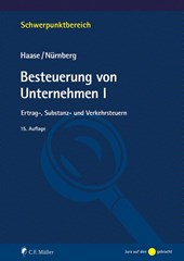 Besteuerung von Unternehmen I