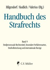 Handbuch des Strafrechts Band 09