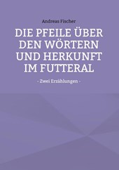 Die Pfeile über den Wörtern und Herkunft im Futteral
