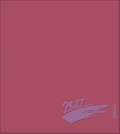 Foto-Malen-Basteln Bastelkalender bordeaux 2027