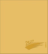 Foto-Malen-Basteln Bastelkalender gold 2027