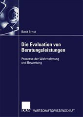 Die Evaluation Von Beratungsleistungen