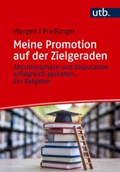 Meine Promotion auf der Zielgeraden