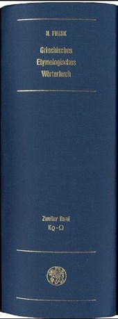 Griechisches Etymologisches Wörterbuch Band 2