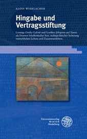 Wierlacher, A: Hingabe und Vertragsstiftung