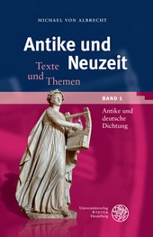 Albrecht, M: Antike und deutsche Dichtung