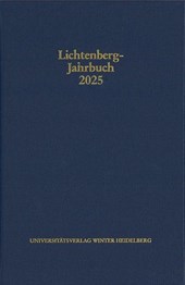 Lichtenberg-Jahrbuch 2025