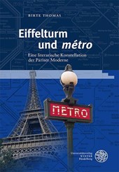Eiffelturm und 'métro'