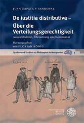 De iustitia distributiva - Über die Verteilungsgerechtigkeit