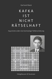 Kafka ist nicht rätselhaft