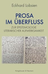 Prosa im Überfluss