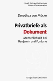 Der Privatbrief als Dokument