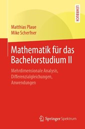Mathematik fur das Bachelorstudium II