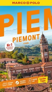 MARCO POLO Reiseführer Piemont, Turin