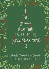 Ja, genau das hab ich mir gewünscht!