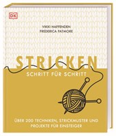 Stricken Schritt für Schritt