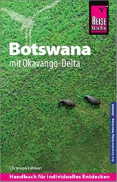 Reise Know-How Reiseführer Botswana mit Okavango-Delta