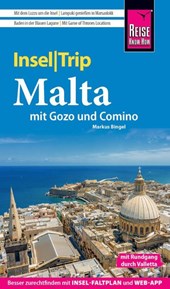 Reise Know-How InselTrip Malta mit Gozo und Comino