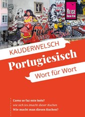 Reise Know-How Sprachführer Portugiesisch - Wort für Wort