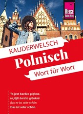 Reise Know-How Sprachführer Polnisch - Wort für Wort