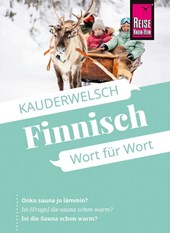 Reise Know-How Sprachführer Finnisch - Wort für Wort