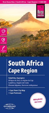 Reise Know-How Landkarte Südafrika Kapregion 1 : 500.000