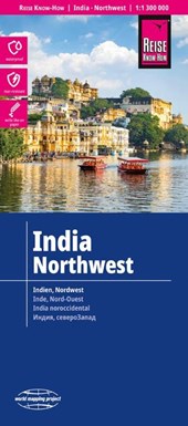 India, Northwest (1:1.300.000)