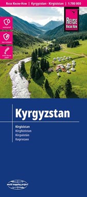 Kyrgyzstan (1:700.000)